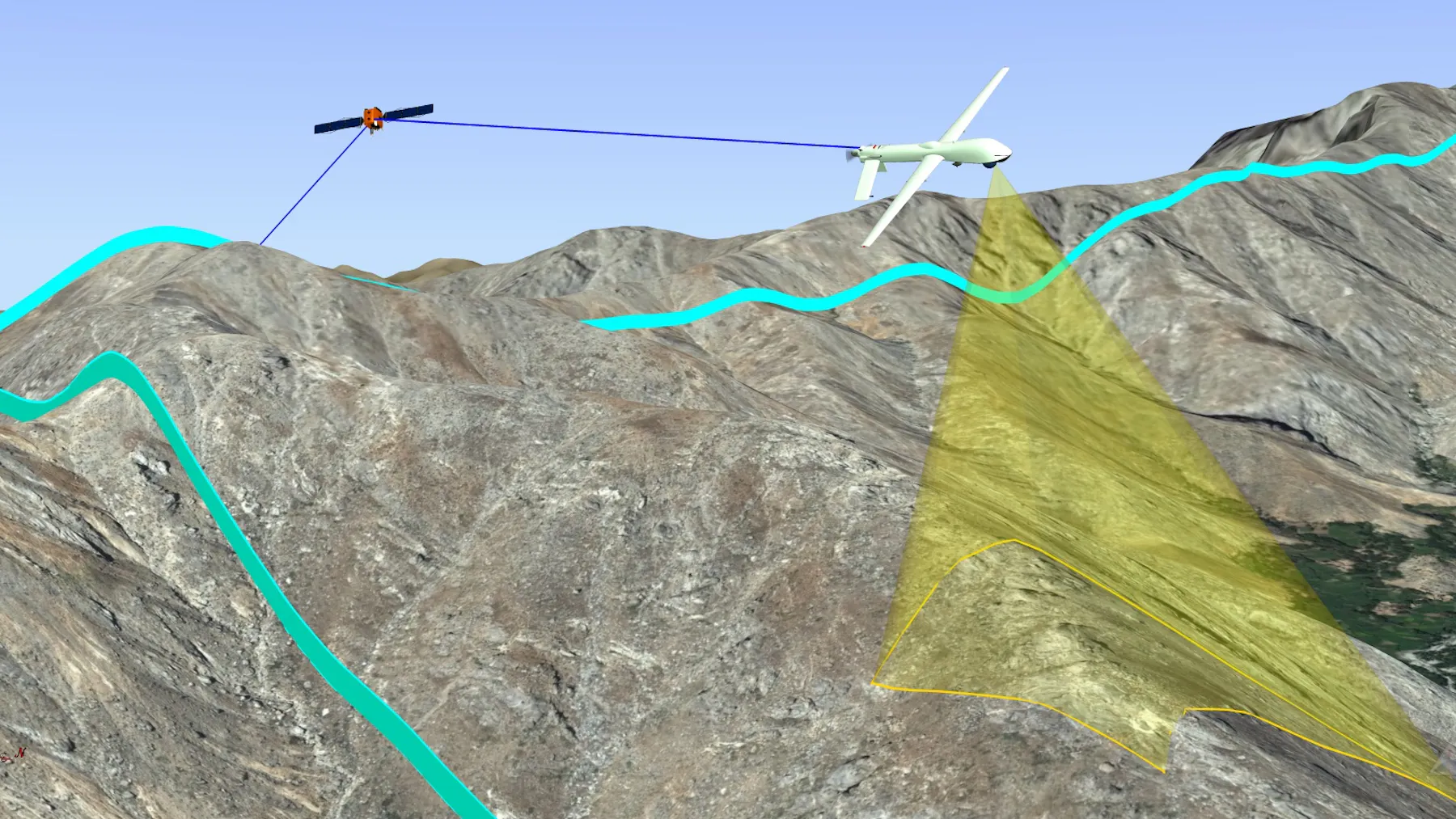 Integrating Cesium with Three.js – Cesium
