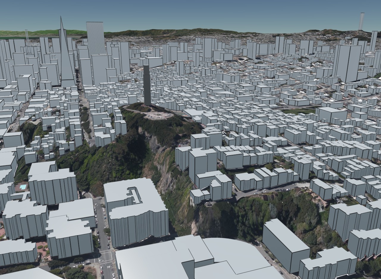 3D Buildings – Cesium