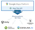 Cesium Partners with Google Maps Platform to Render Its New ...