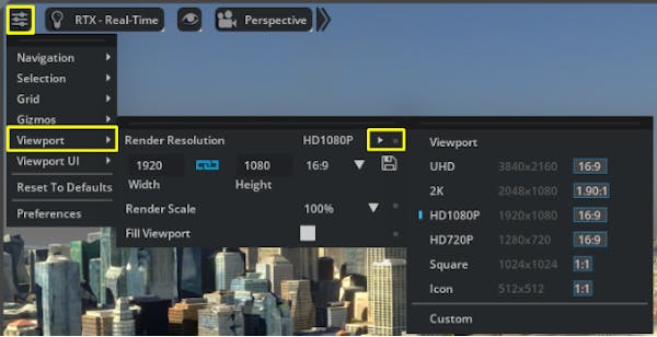 You can capture higher resolutions by configuring your viewport to render at a specific resolution.
