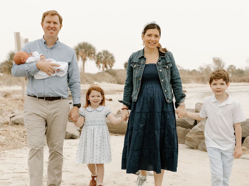 Trent Tinker family photo