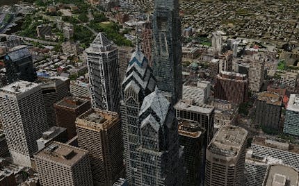 3D Tiles of Philadelphia Pennsylvania