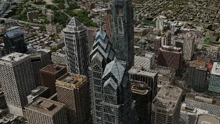 3D Tiles of Philadelphia Pennsylvania