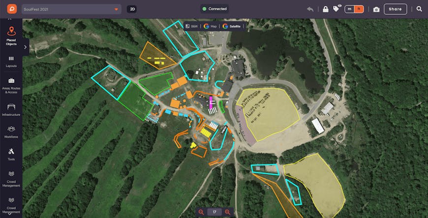 Traffic plans in OnePlan