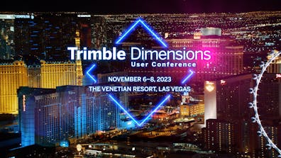 Trimble Dimensions 2023