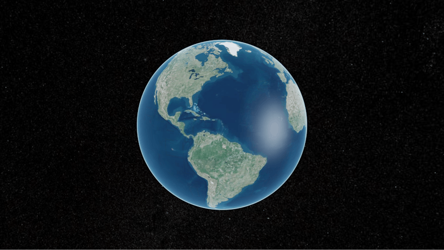 Earth from space