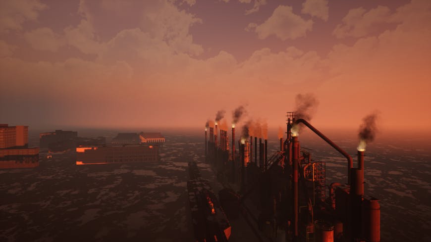 Bethlehem Steel in Unreal Engine