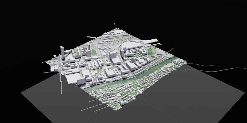 Cesium for Omniverse: Esri ArcGIS CityEngine Tutorial