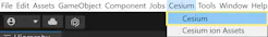 Cesium for Unity Quickstart – Cesium
