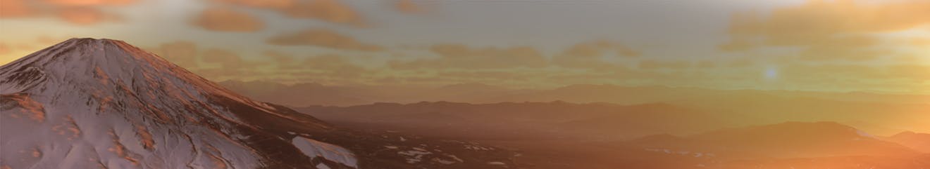Mount Fuji at sunrise