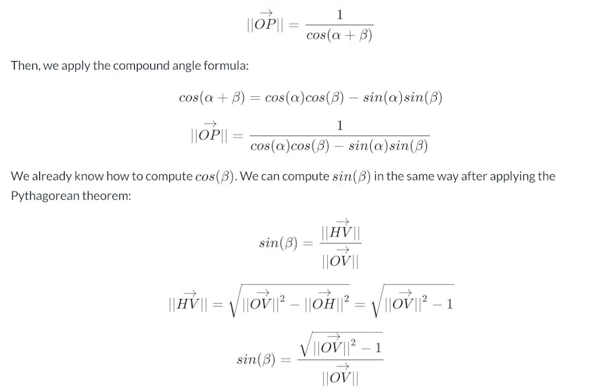 Math equations