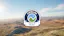 Cesium Ecosystem Grants Badge with Background image