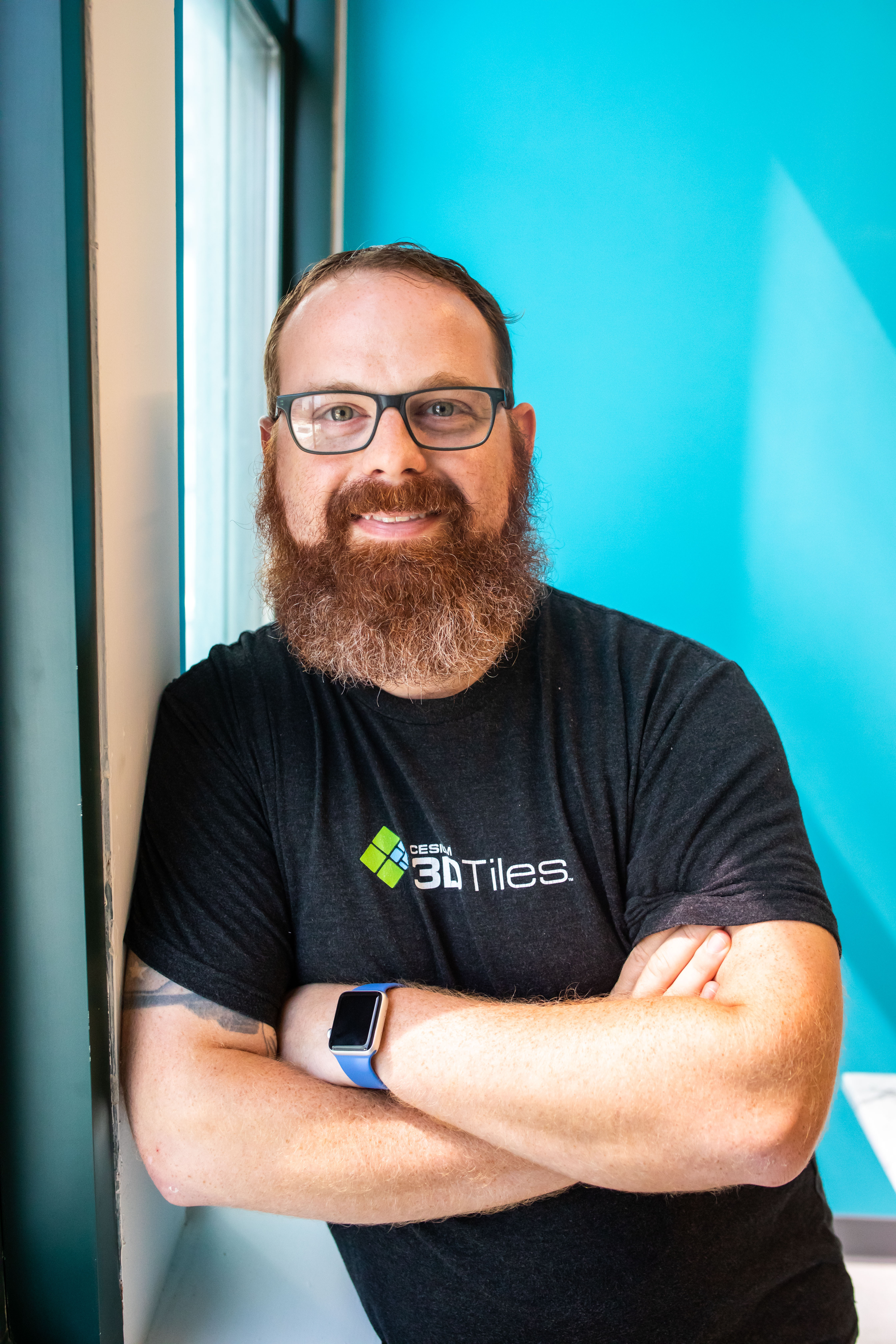 Patrick Cozzi, CEO of Cesium