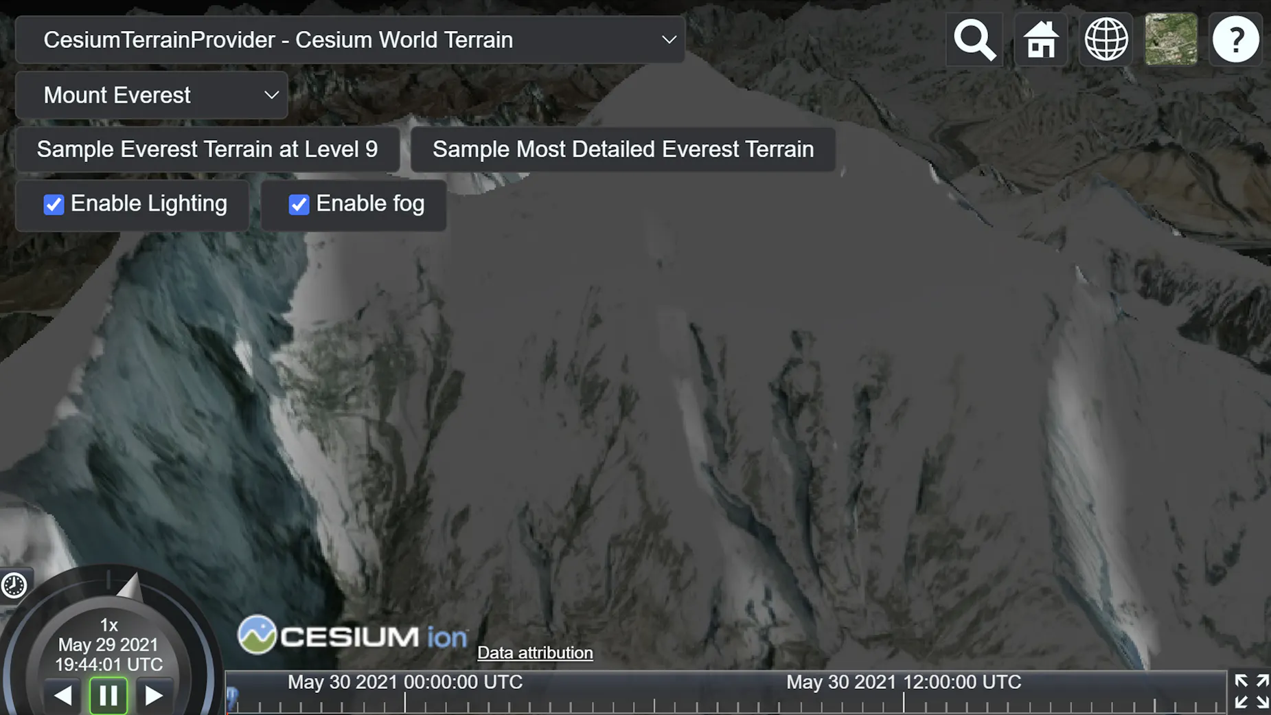 Code Examples – Cesium