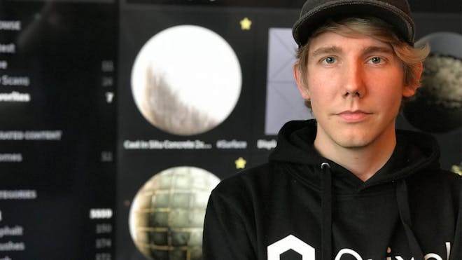 Teddy Bergsman
Senior Director, Quixel at Epic Games