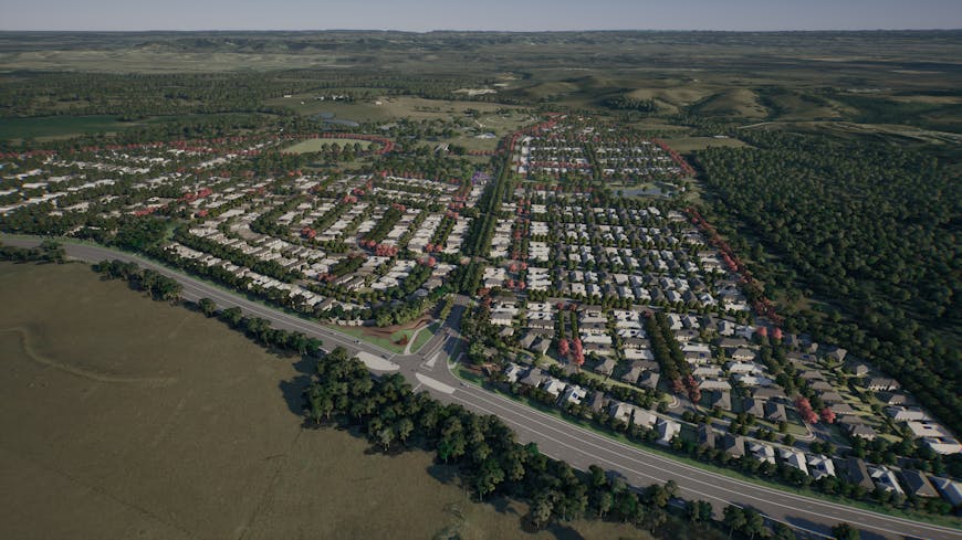 Neighborhood development in Cesium for Unreal