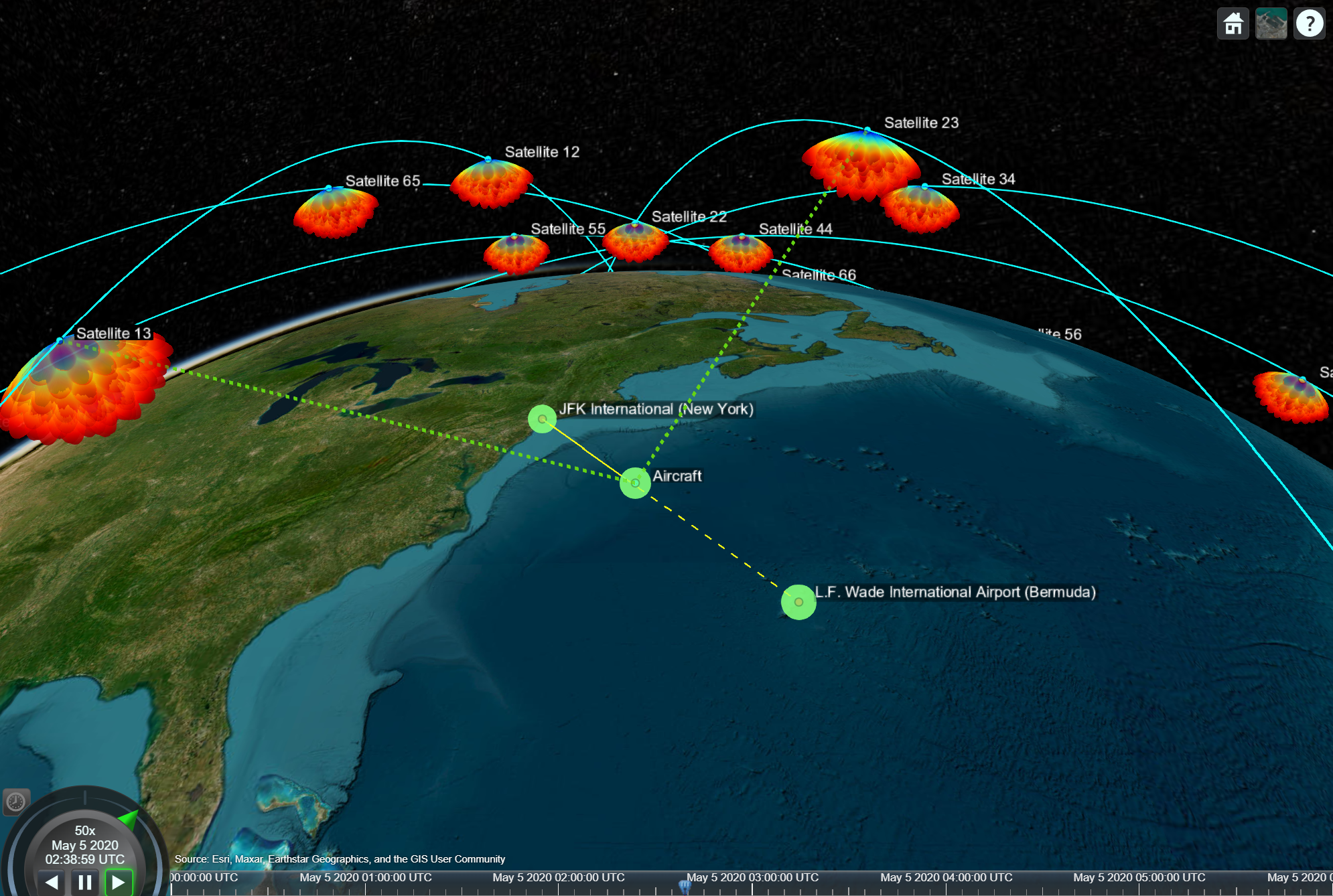 Cognitive Space Enables Satellite Mission Management With CesiumJS – Cesium