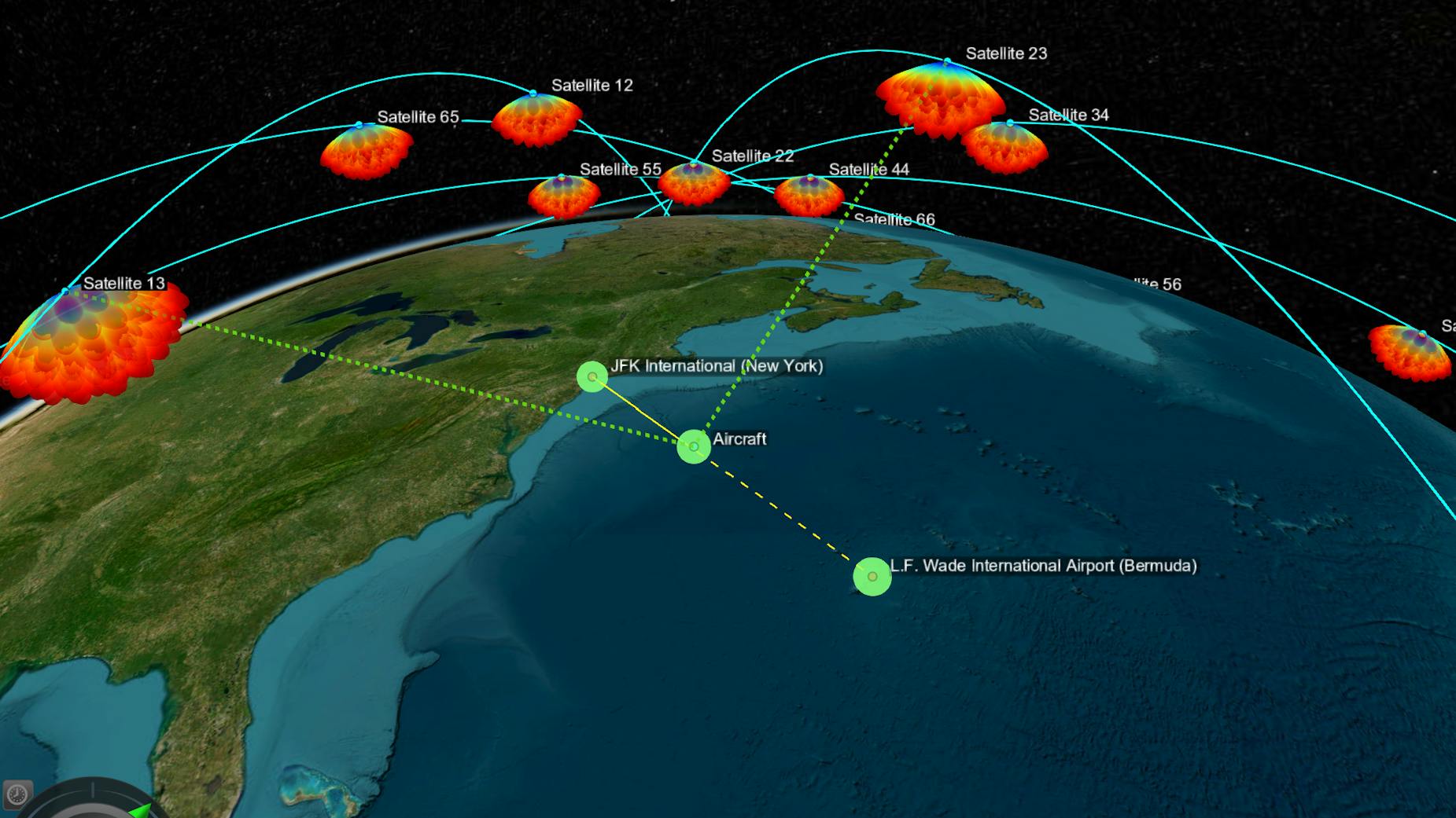 Cognitive Space Enables Satellite Mission Management with CesiumJS – Cesium