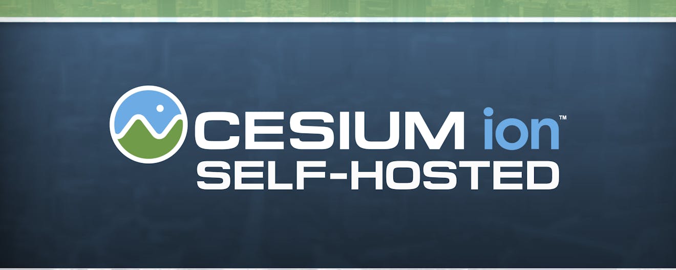 Cesium ion Self-Hosted