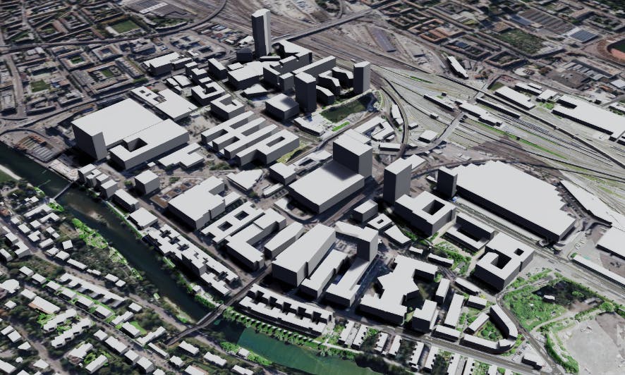 Cesium for Omniverse: Esri ArcGIS CityEngine Tutorial