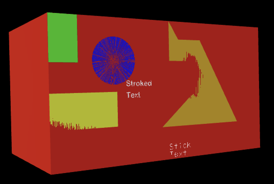 Support for planar fill behavior exhibiting no z-fighting