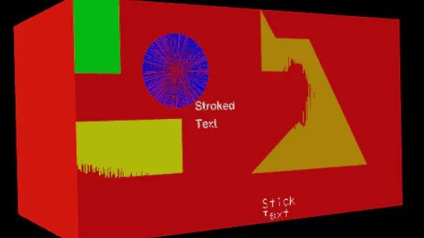 Support for planar fill behavior exhibiting no z-fighting
