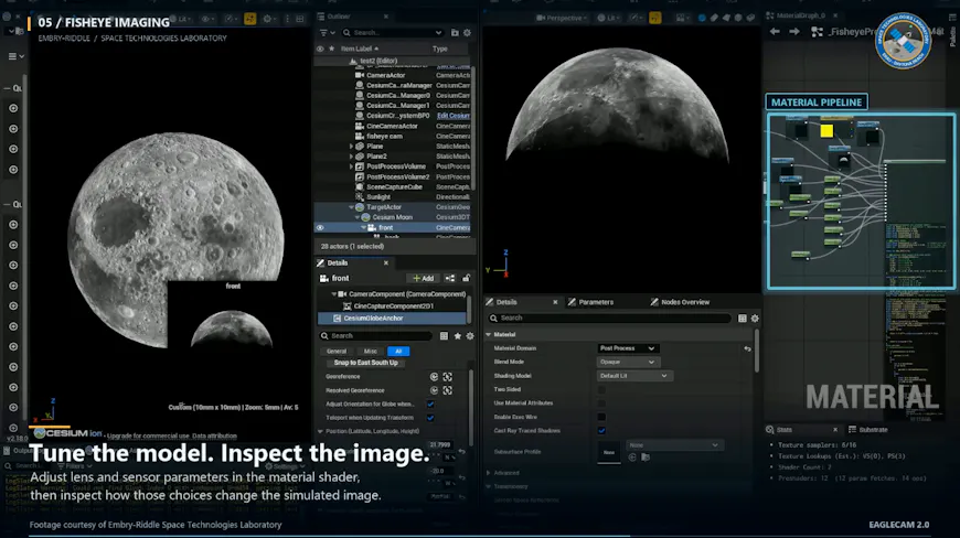 Embry-Riddle EagleCam 2.0: Tune the model. Inspect the image.
