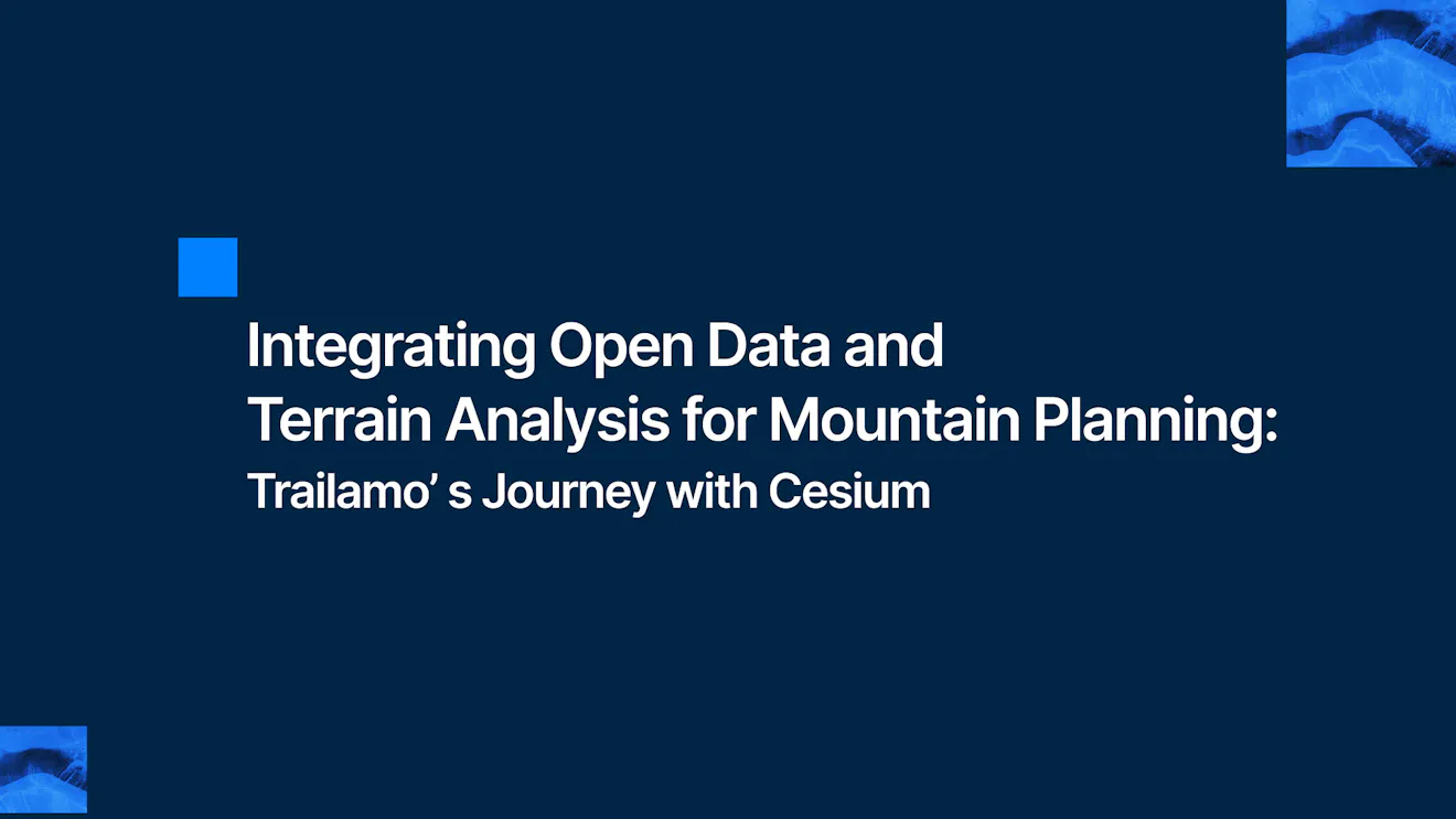 Integrating Open Data and Terrain Analysis for Mountain Planning