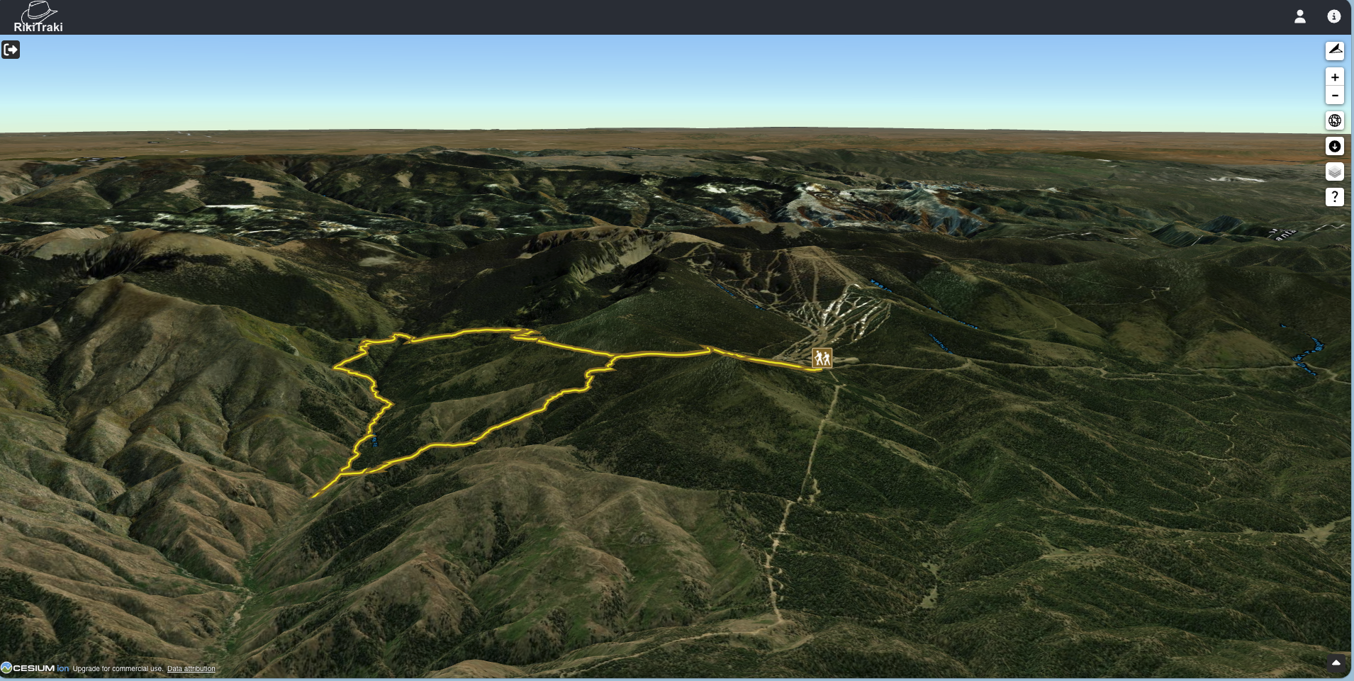 RikiTraki Nambe Trail