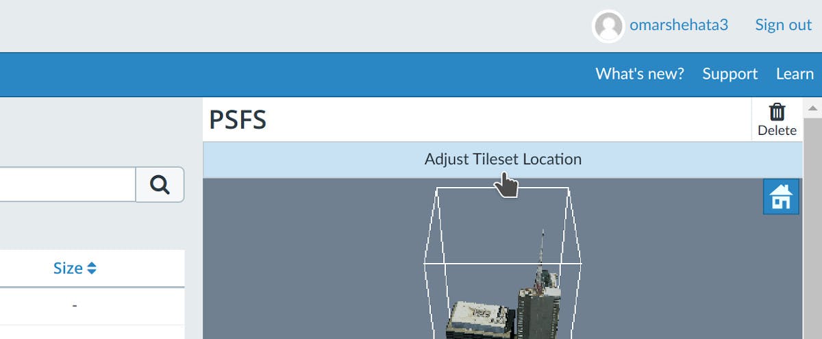 Building proposal adjust tileset location