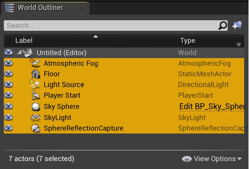 Cesium for Unreal sublevels to remove