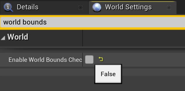 Cesium for Unreal sublevels world bounds