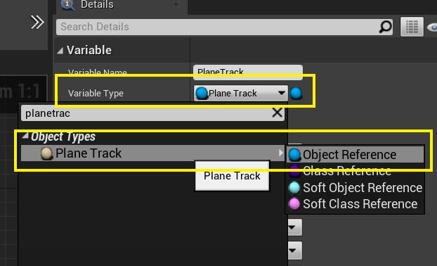 Cesium for Unreal Flight tracker planetrack object reference