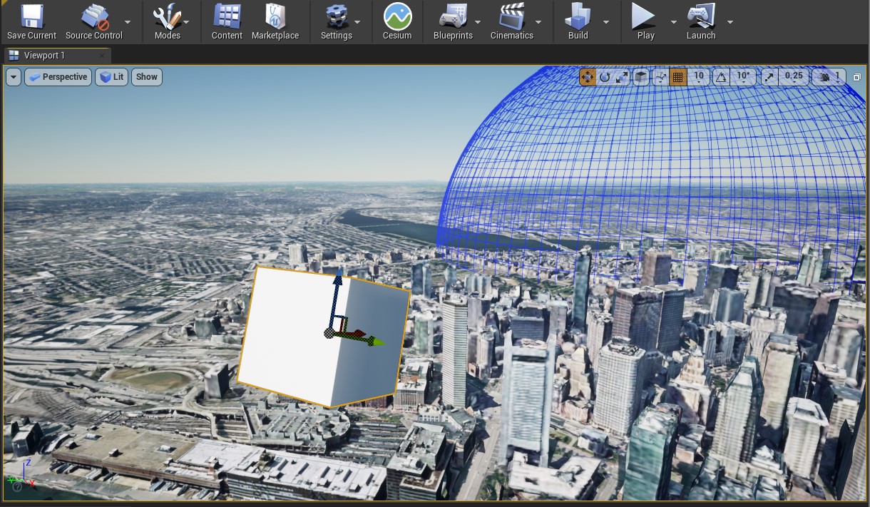 Cesium For Unreal – Cesium