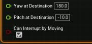 Cesium for Unreal fly to extra settings