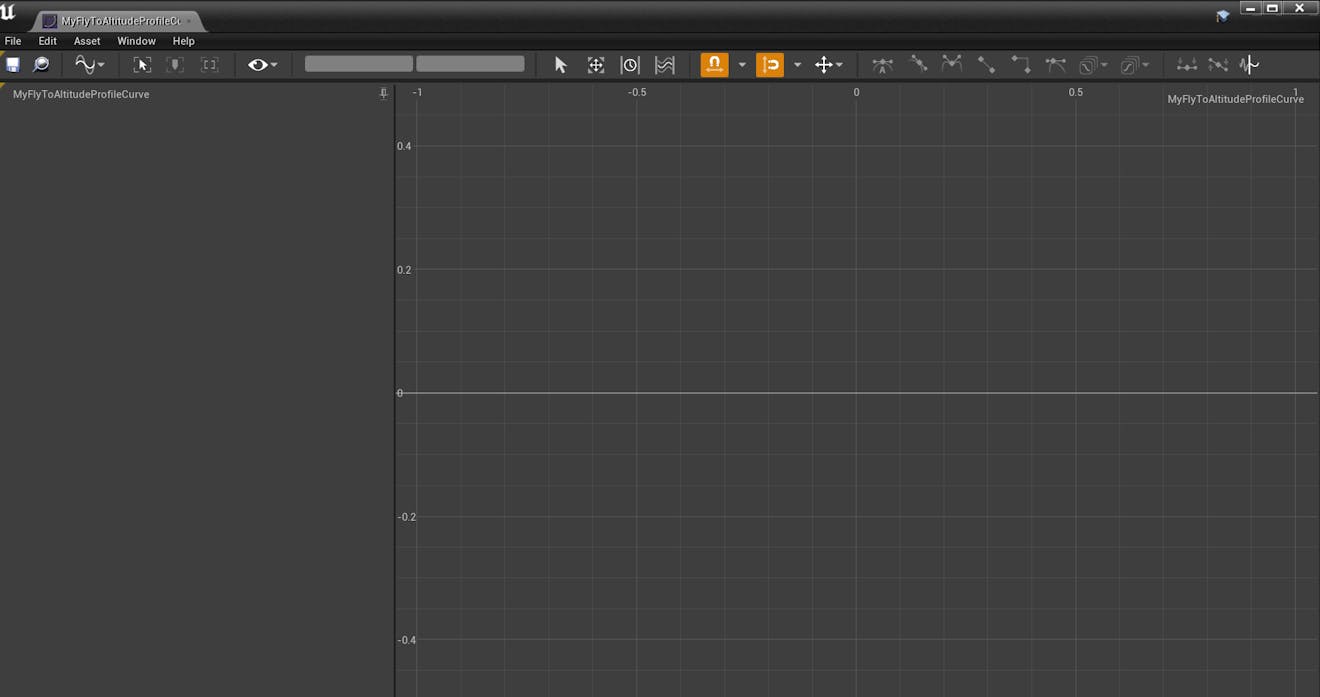 Cesium for Unreal fly to flatCurve