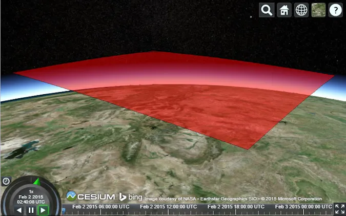 Creating Entities – Cesium