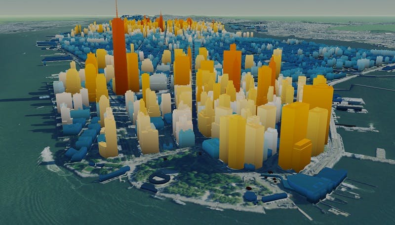 Data import 3dbuildings NYC