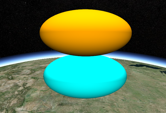 Custom Geometry & Appearances – Cesium