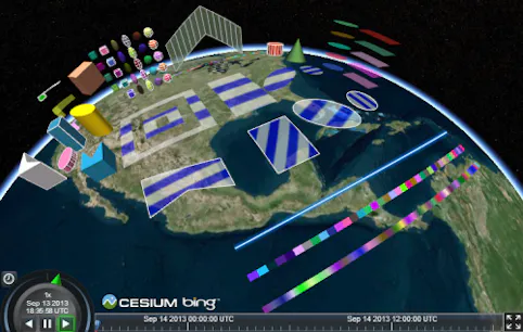 Custom Geometry & Appearances – Cesium