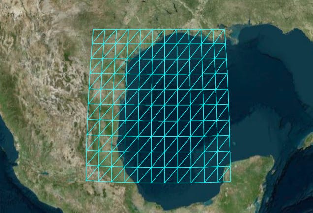 Geometry and appearances geometryWireframe