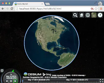 Migrating from Google Earth API Part I – Cesium