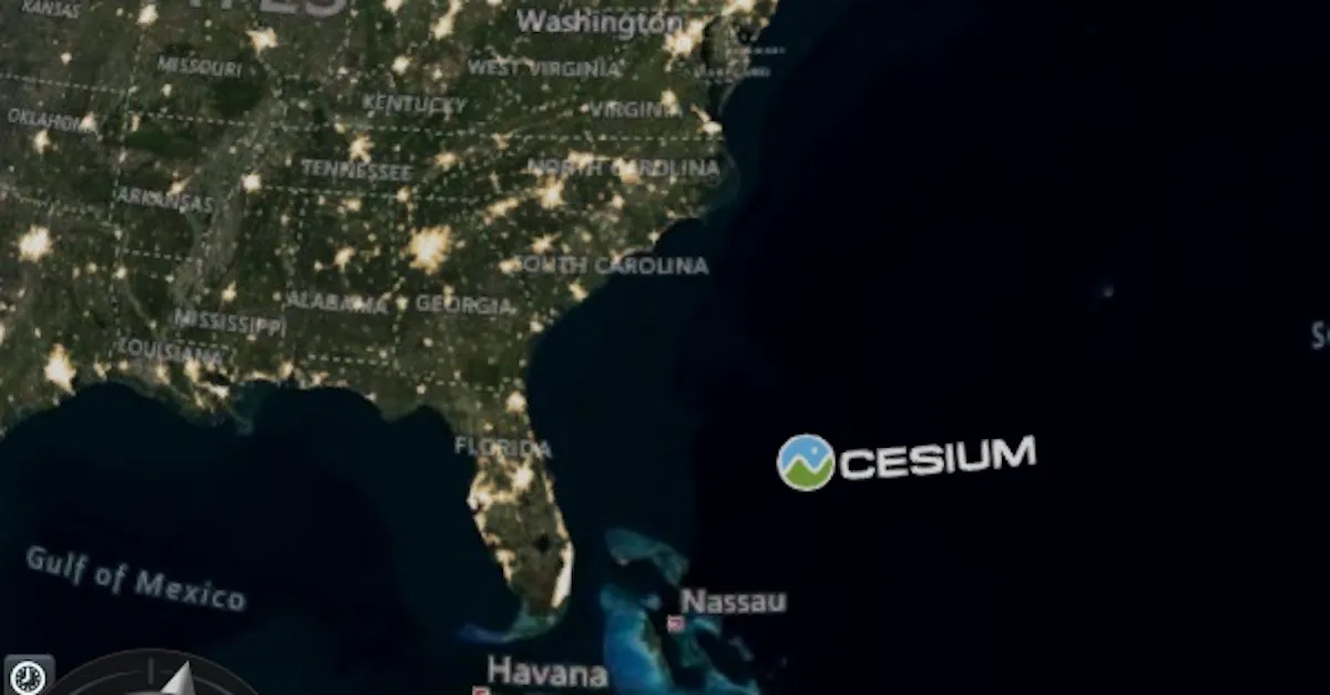 Visualizing Imagery – Cesium