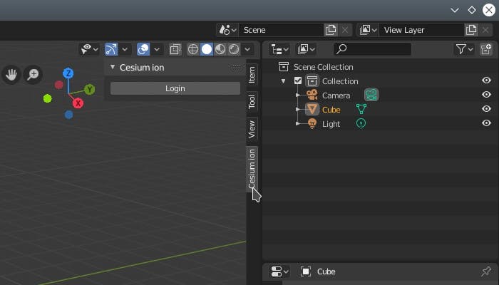 Integrating with Blender ionTab