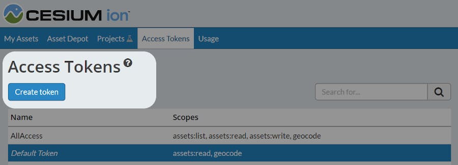 Integrating with WebODM Create Token