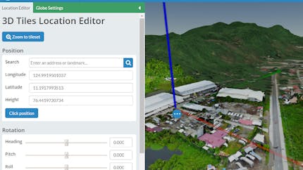 Integrating with WebODM Location Editor 2
