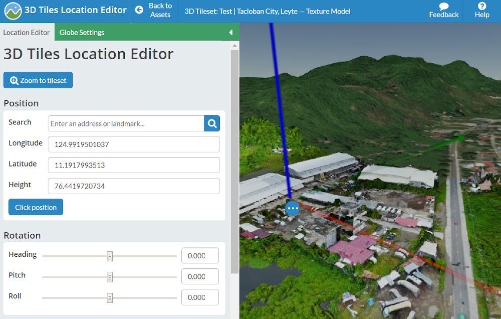 Integrating with WebODM Location Editor 2