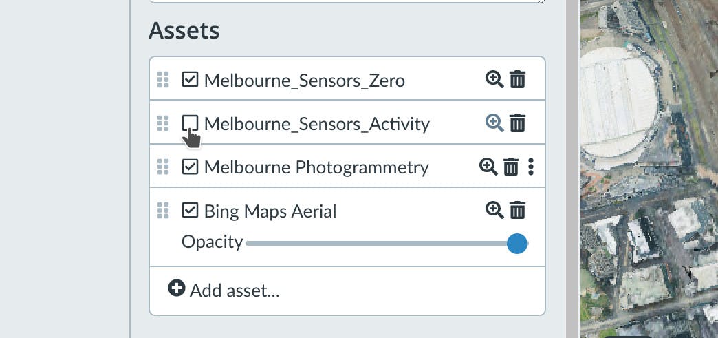 Stories introduction toggle