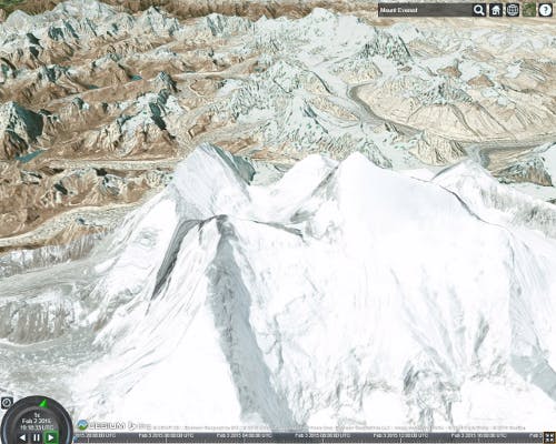 Terrain Everest