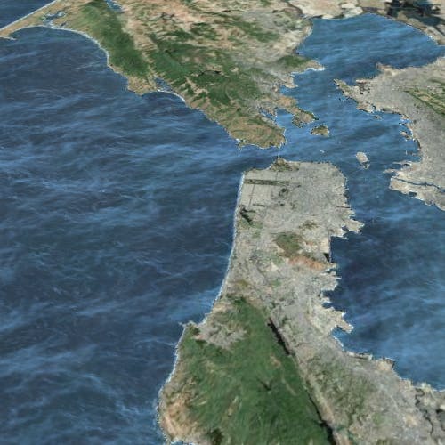 Terrain San Francisco Bay